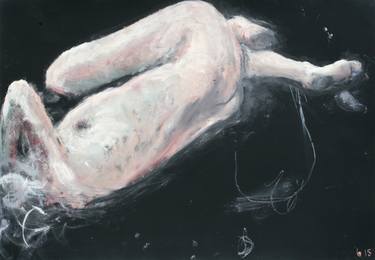 Print of Figurative Body Paintings by Benjamin V Walsh