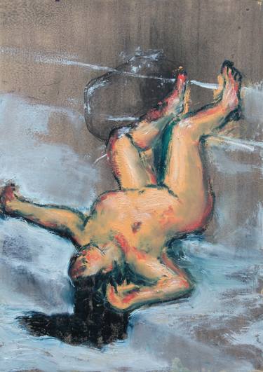 Print of Nude Paintings by Benjamin V Walsh