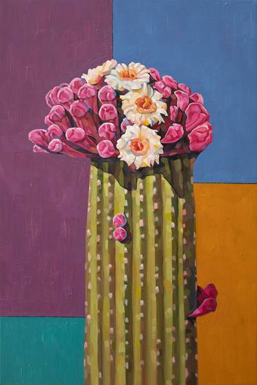 Étude des fleurs de cactus thumb
