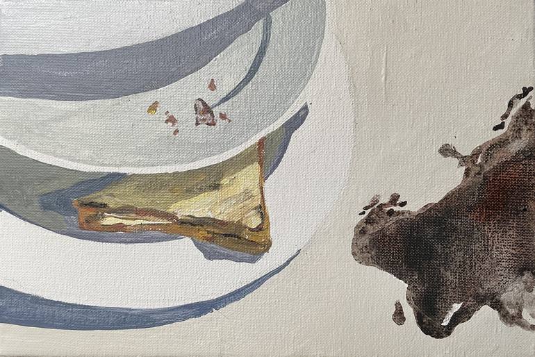 Print of Realism Food & Drink Paintings by Zakhar Shevchuk