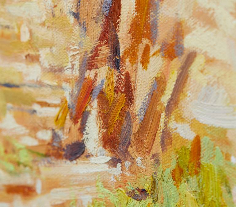 Original Realism Landscape Painting by Zakhar Shevchuk
