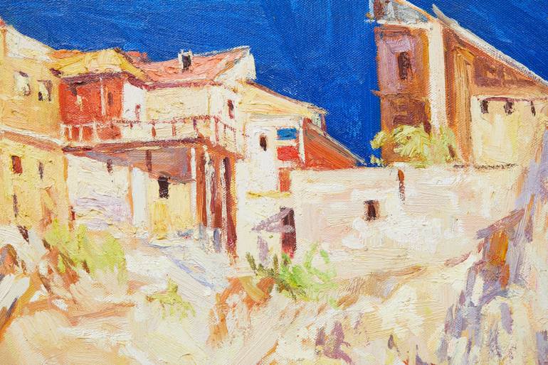 Original Realism Landscape Painting by Zakhar Shevchuk
