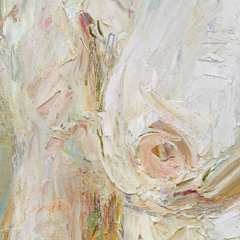 Original Expressionism Nude Painting by Zakhar Shevchuk
