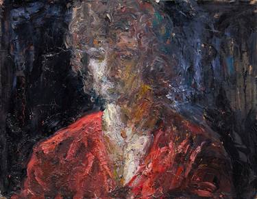 Original Expressionism Portrait Paintings by Zakhar Shevchuk