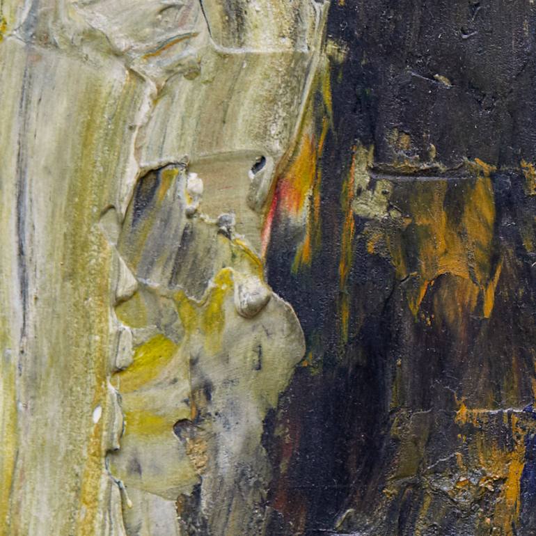 Original Expressionism People Painting by Zakhar Shevchuk