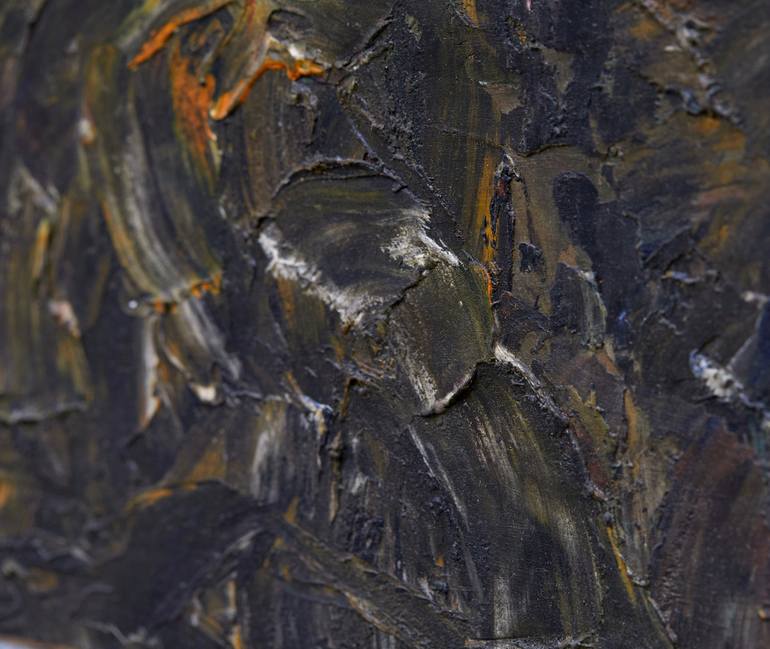 Original Expressionism People Painting by Zakhar Shevchuk