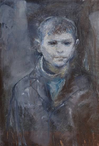 Original Realism Portrait Paintings by Zakhar Shevchuk