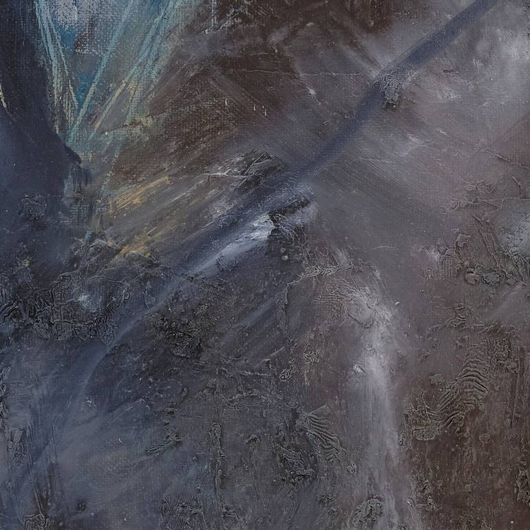 Original Expressionism People Painting by Zakhar Shevchuk