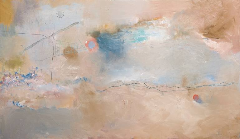 Print of Modern Abstract Paintings by Zakhar Shevchuk