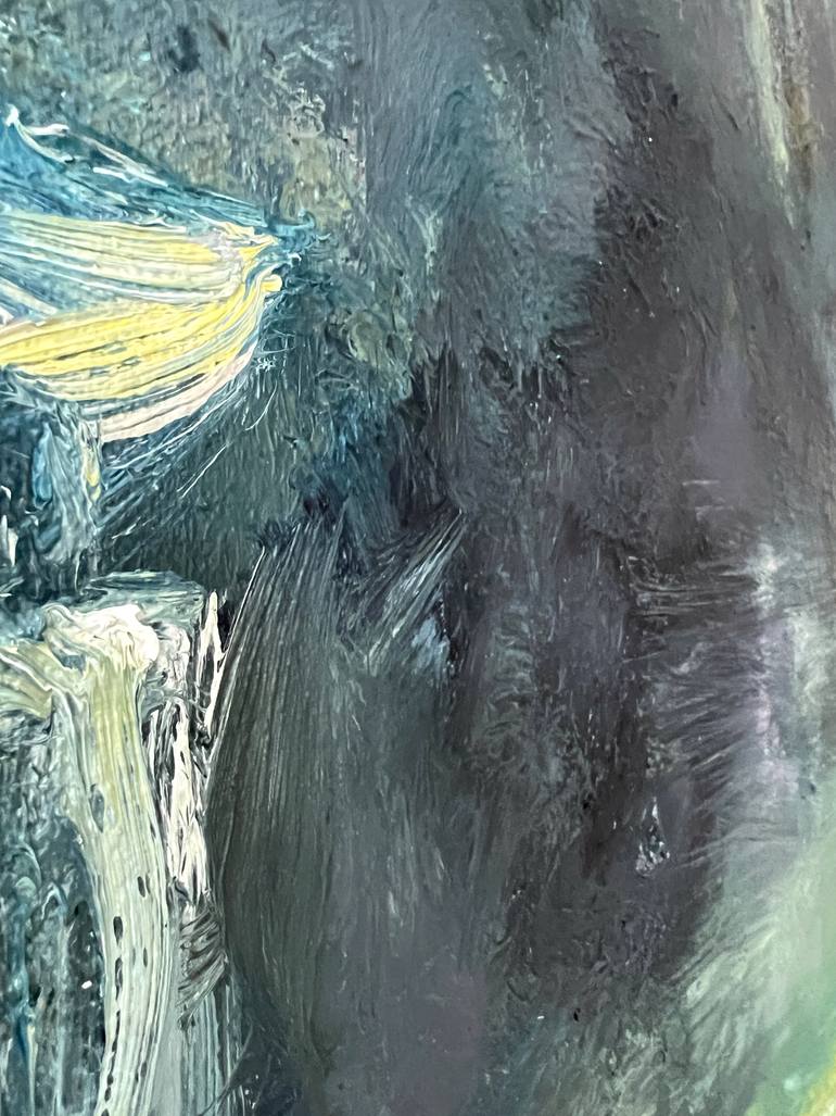 Original Expressionism Landscape Painting by Zakhar Shevchuk