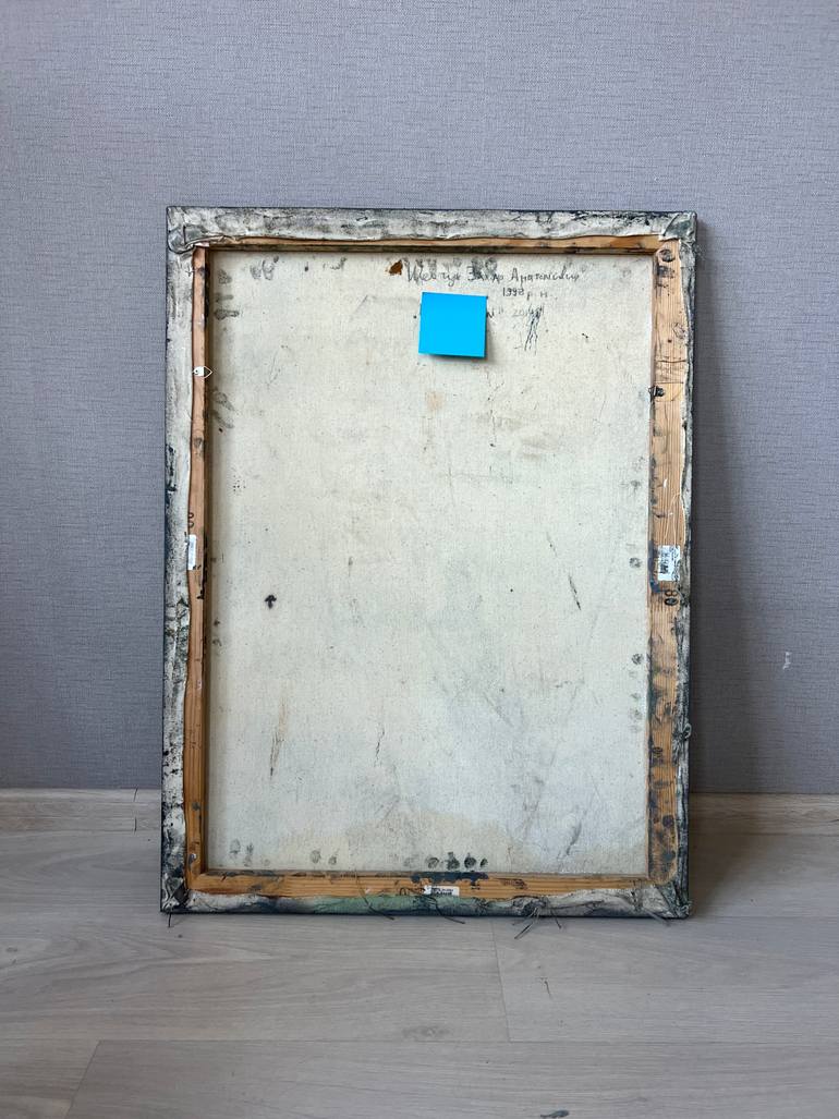 Original Expressionism Landscape Painting by Zakhar Shevchuk