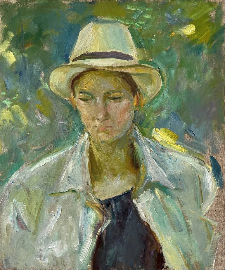 Print of Fine Art Portrait Paintings by Zakhar Shevchuk