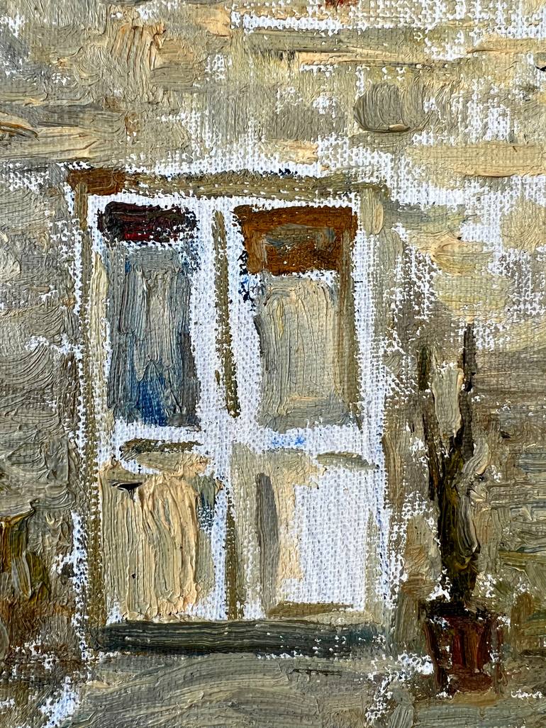 Original Impressionism Landscape Painting by Zakhar Shevchuk