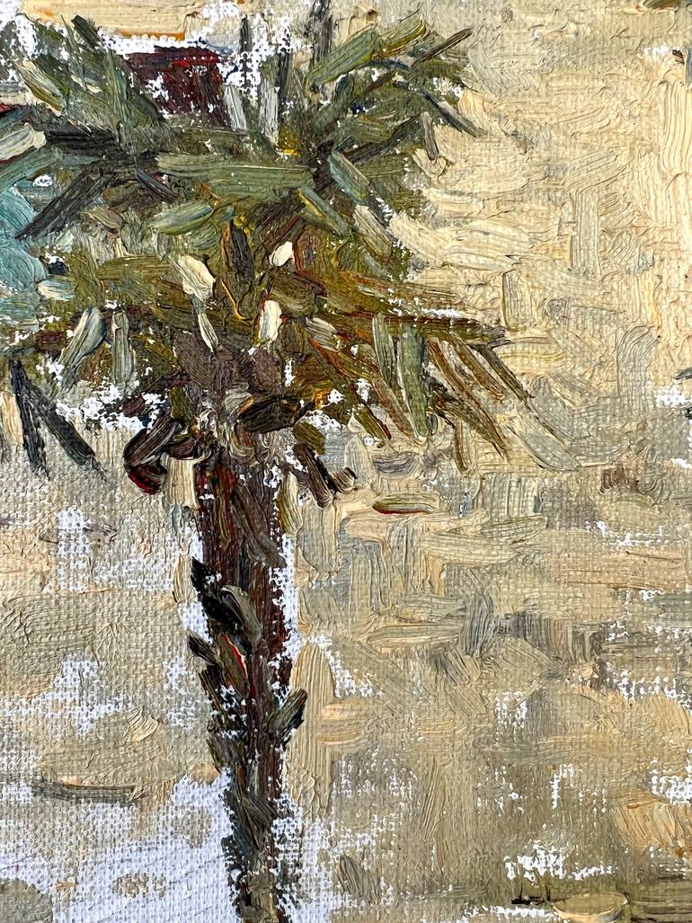 Original Impressionism Landscape Painting by Zakhar Shevchuk