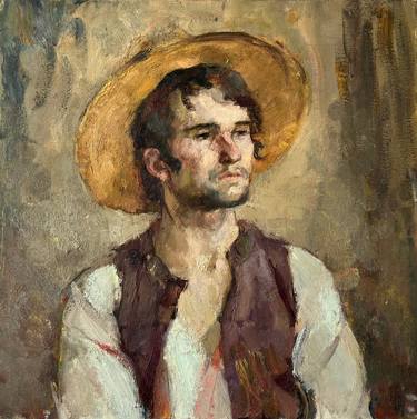Original Expressionism Portrait Paintings by Zakhar Shevchuk