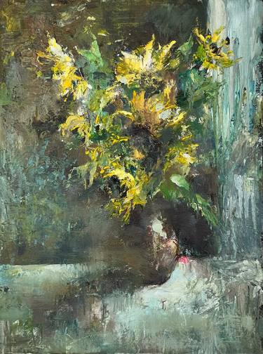 Print of Expressionism Still Life Paintings by Zakhar Shevchuk