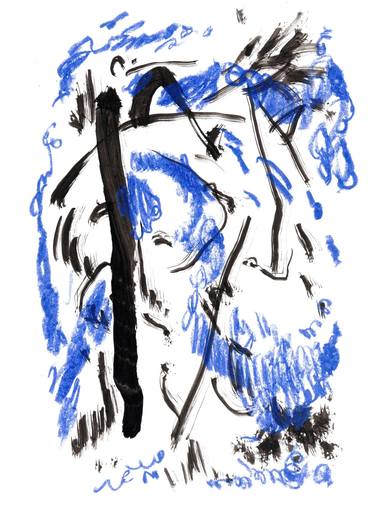 Ink Album (Blue Landscape) thumb