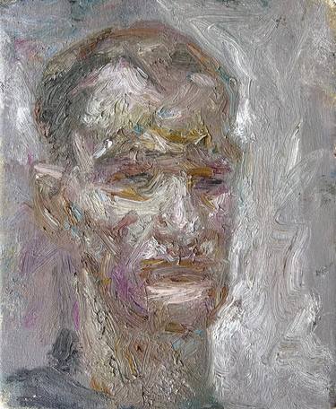 Print of Expressionism Portrait Paintings by Zakhar Shevchuk