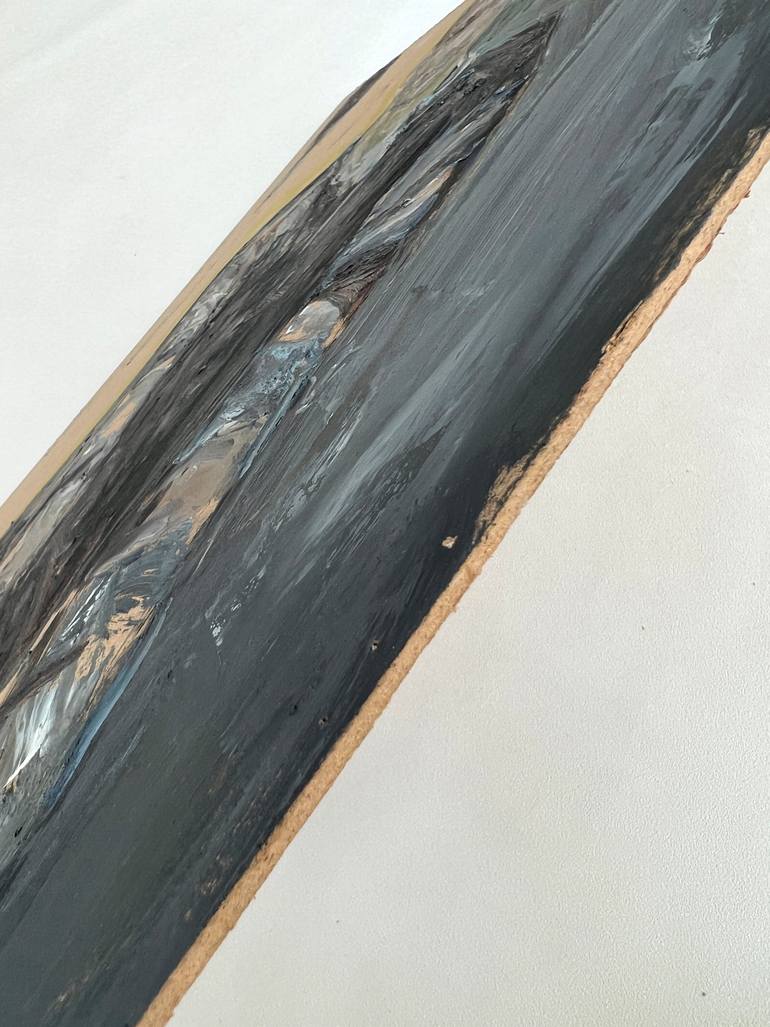 Original Expressionism People Painting by Zakhar Shevchuk