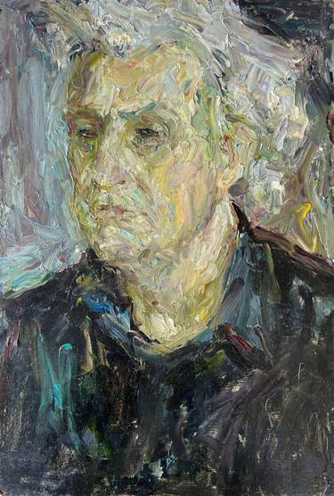 Original Portrait Paintings by Zakhar Shevchuk