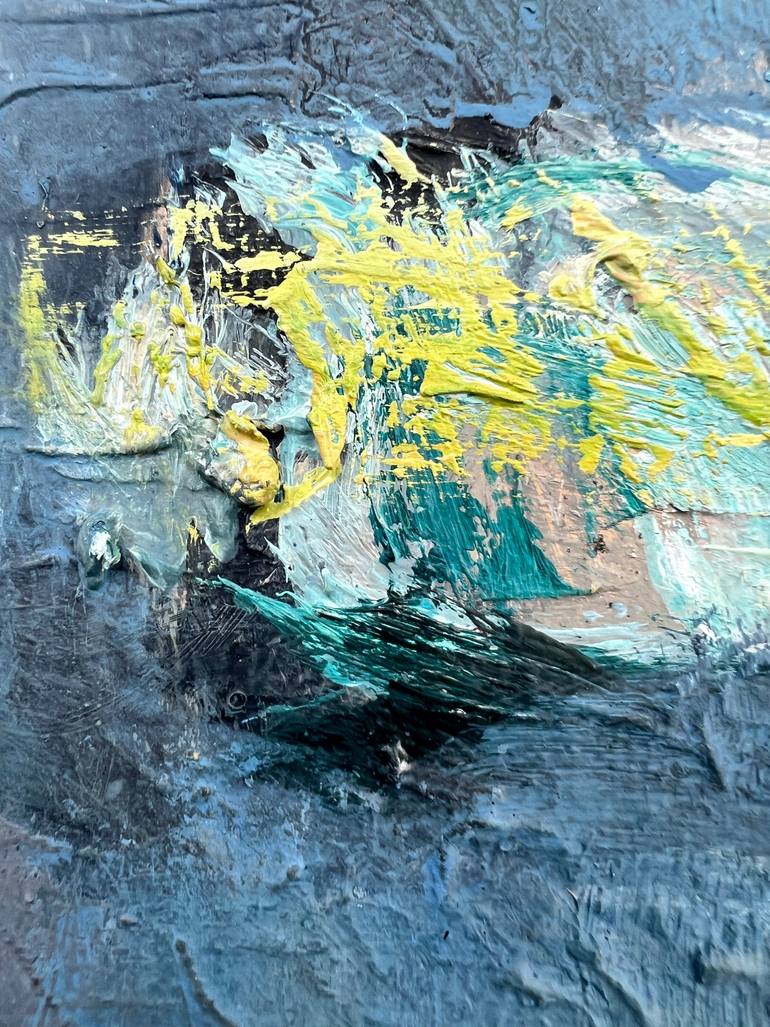 Original Expressionism Landscape Painting by Zakhar Shevchuk