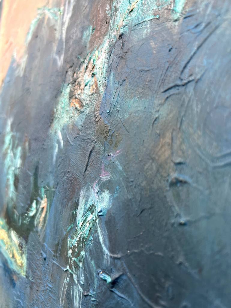 Original Expressionism Landscape Painting by Zakhar Shevchuk