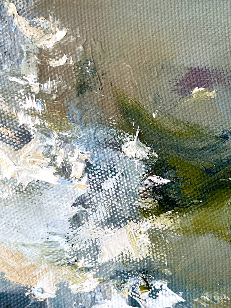 Original Expressionism Seascape Painting by Zakhar Shevchuk