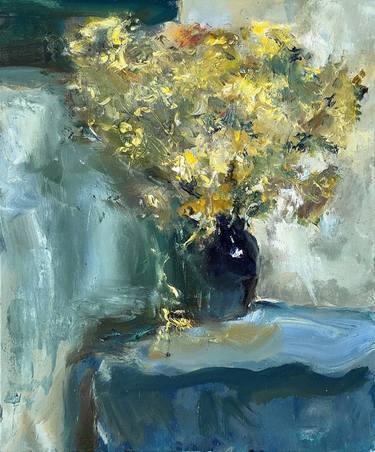 Print of Expressionism Still Life Paintings by Zakhar Shevchuk
