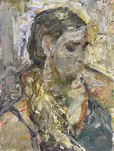 Print of Portrait Paintings by Zakhar Shevchuk