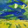 Green and Blue Palette