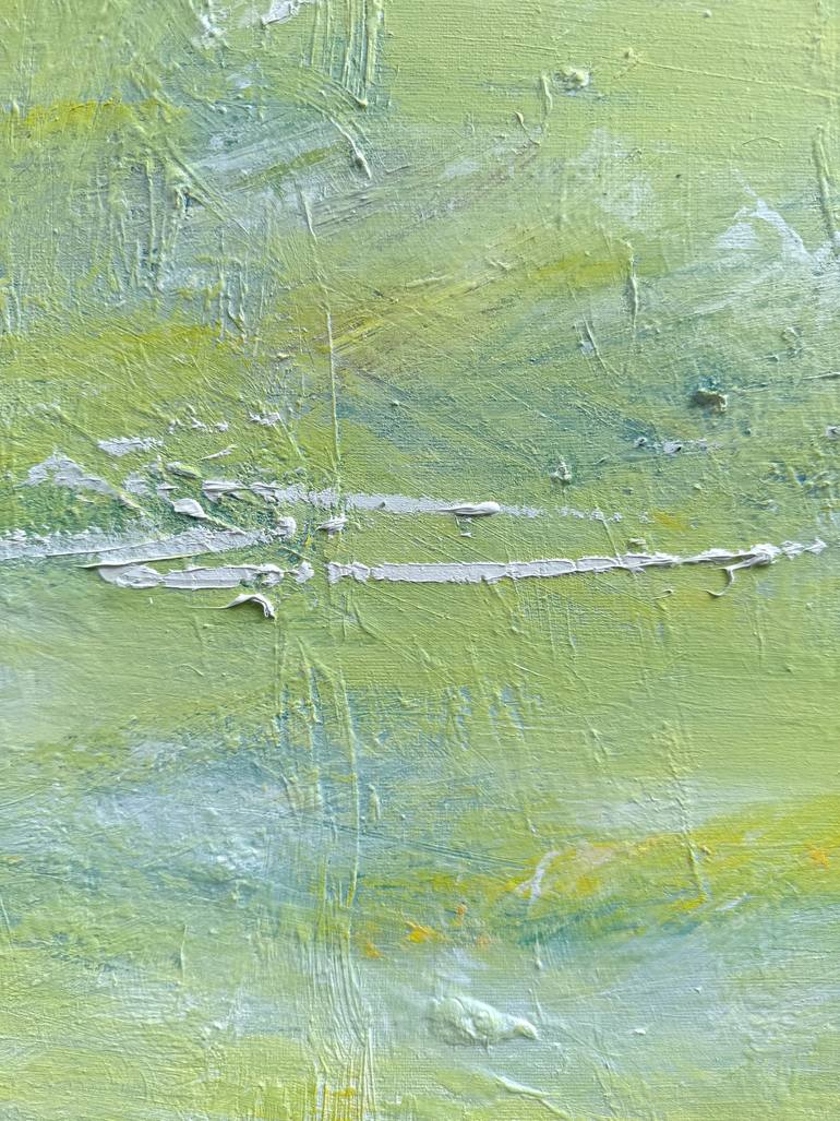 Original Abstract Expressionism Abstract Painting by Zakhar Shevchuk