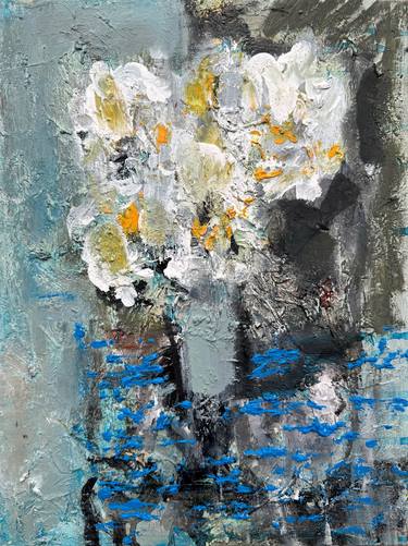 Original Abstract Still Life Painting by Zakhar Shevchuk