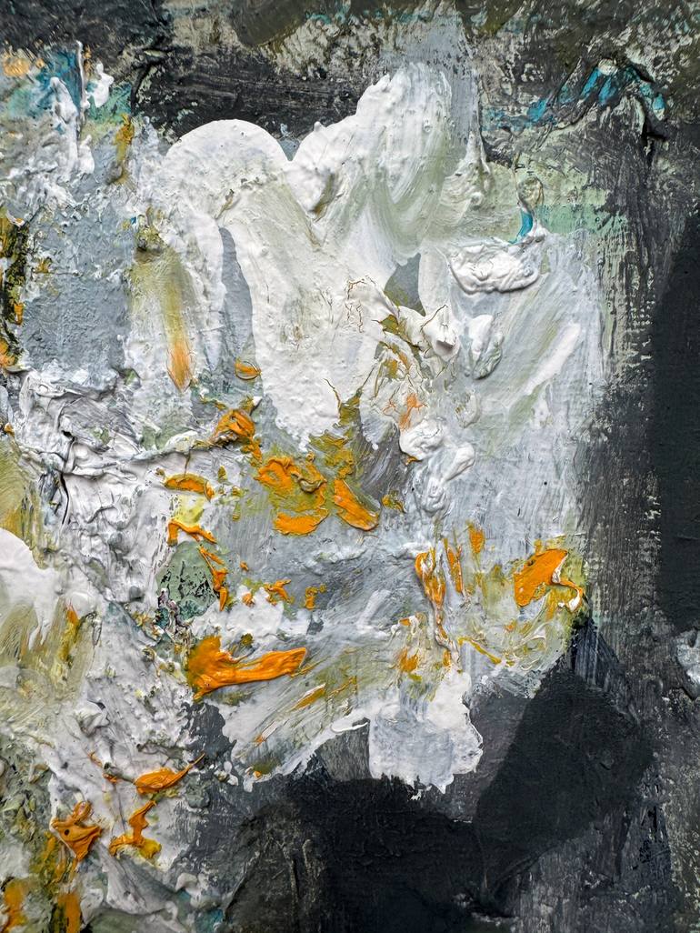 Original Abstract Still Life Painting by Zakhar Shevchuk