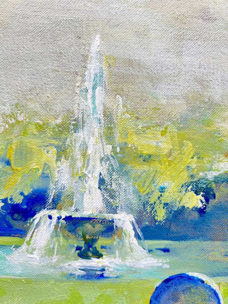 Original Impressionism Landscape Painting by Zakhar Shevchuk