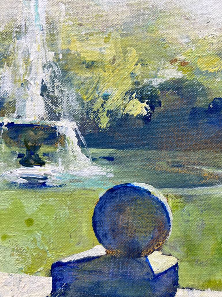 Original Impressionism Landscape Painting by Zakhar Shevchuk