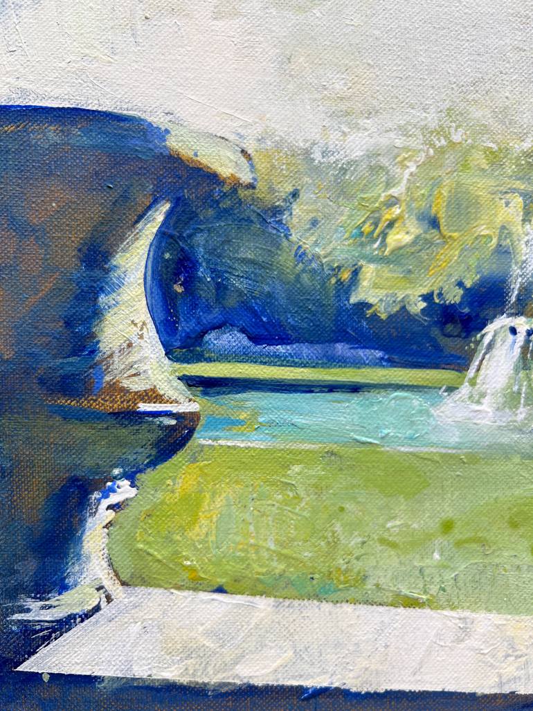 Original Impressionism Landscape Painting by Zakhar Shevchuk