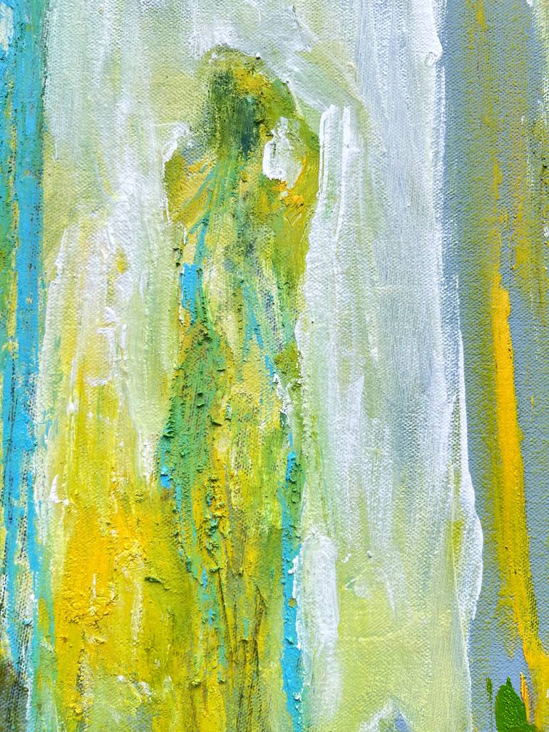Original Figurative Women Painting by Zakhar Shevchuk