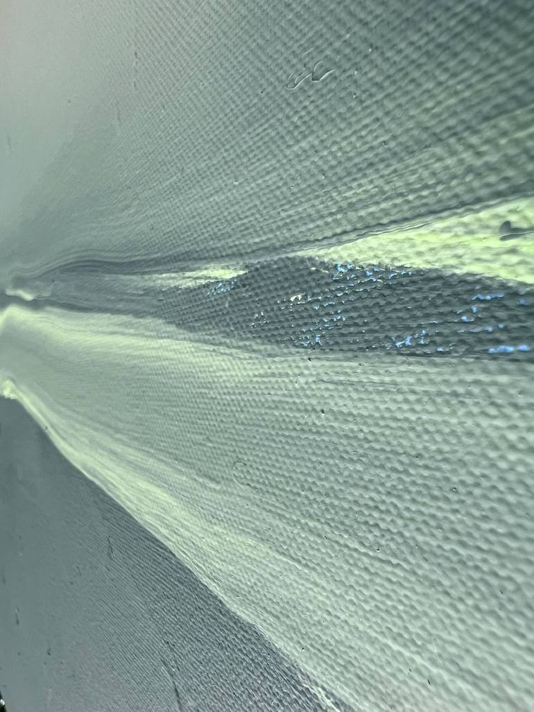 Original Abstract Expressionism Abstract Painting by Zakhar Shevchuk