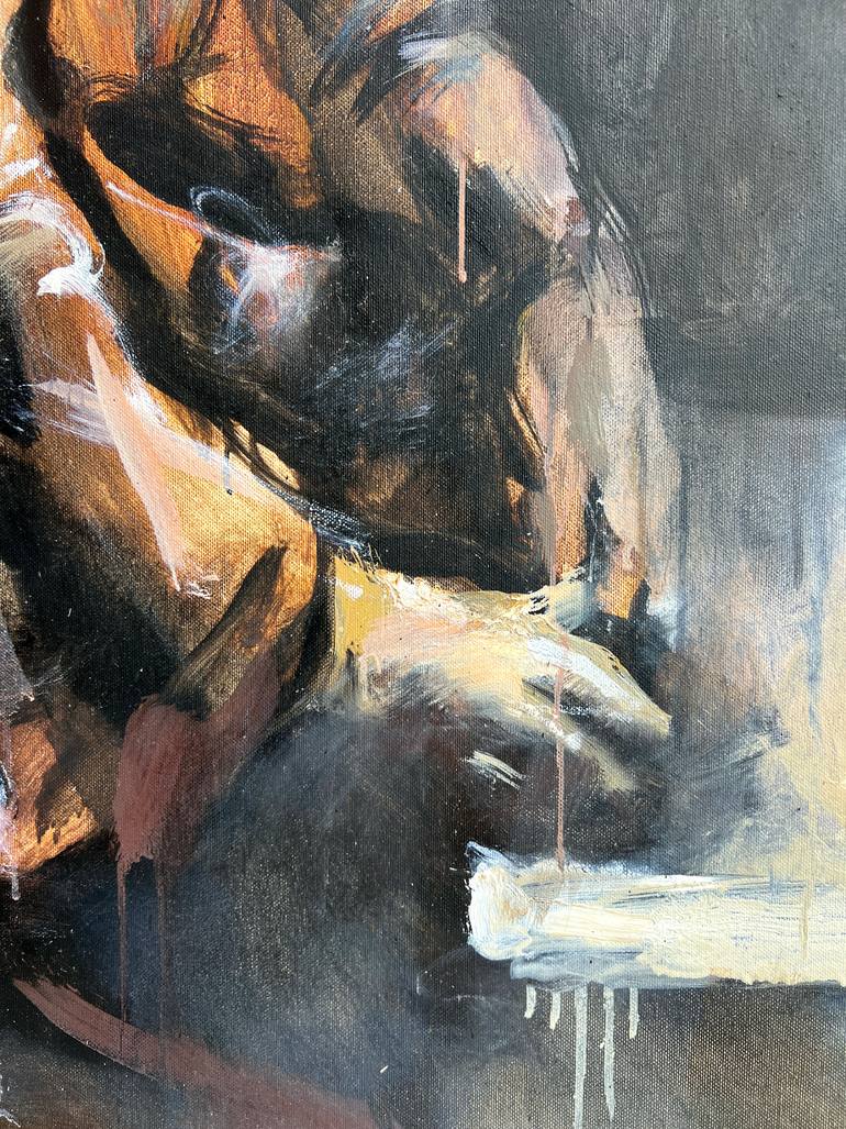 Original Neoclassicism People Painting by Zakhar Shevchuk