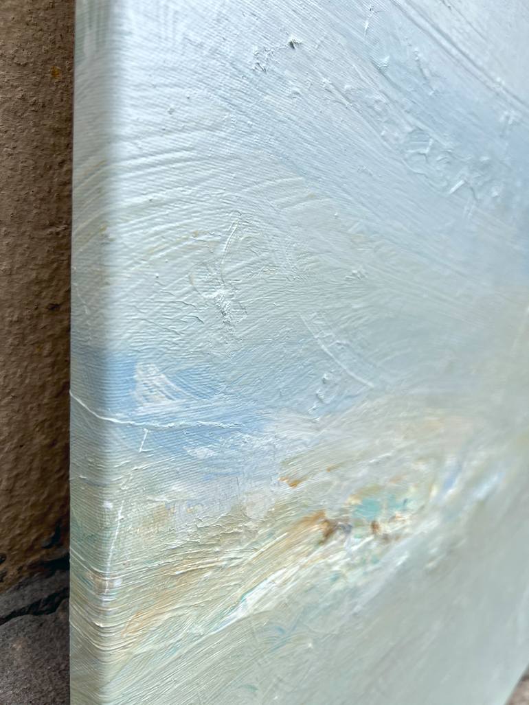 Original Minimalism Abstract Painting by Zakhar Shevchuk