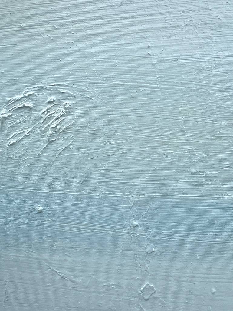 Original Minimalism Abstract Painting by Zakhar Shevchuk