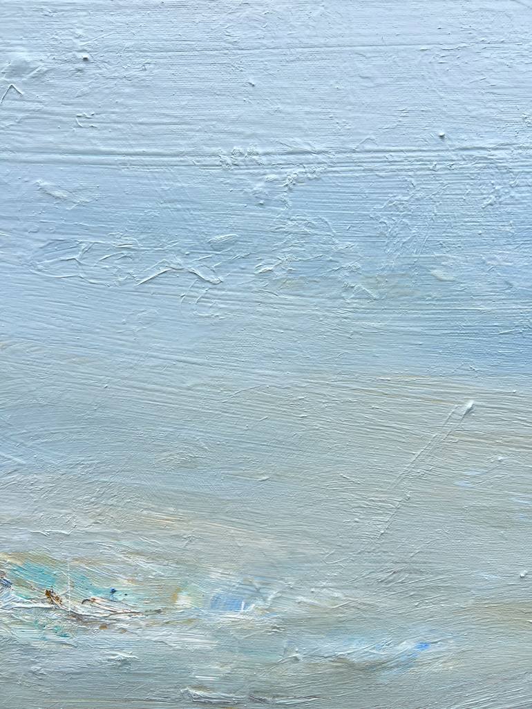 Original Minimalism Abstract Painting by Zakhar Shevchuk