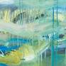fluid brushstrokes