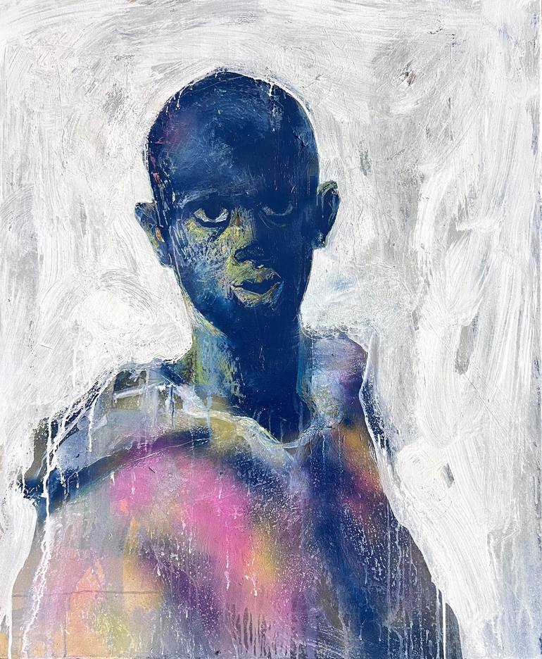 Print of Expressionism People Paintings by Zakhar Shevchuk