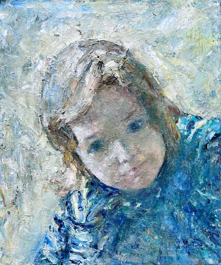 Print of Realism Children Paintings by Zakhar Shevchuk
