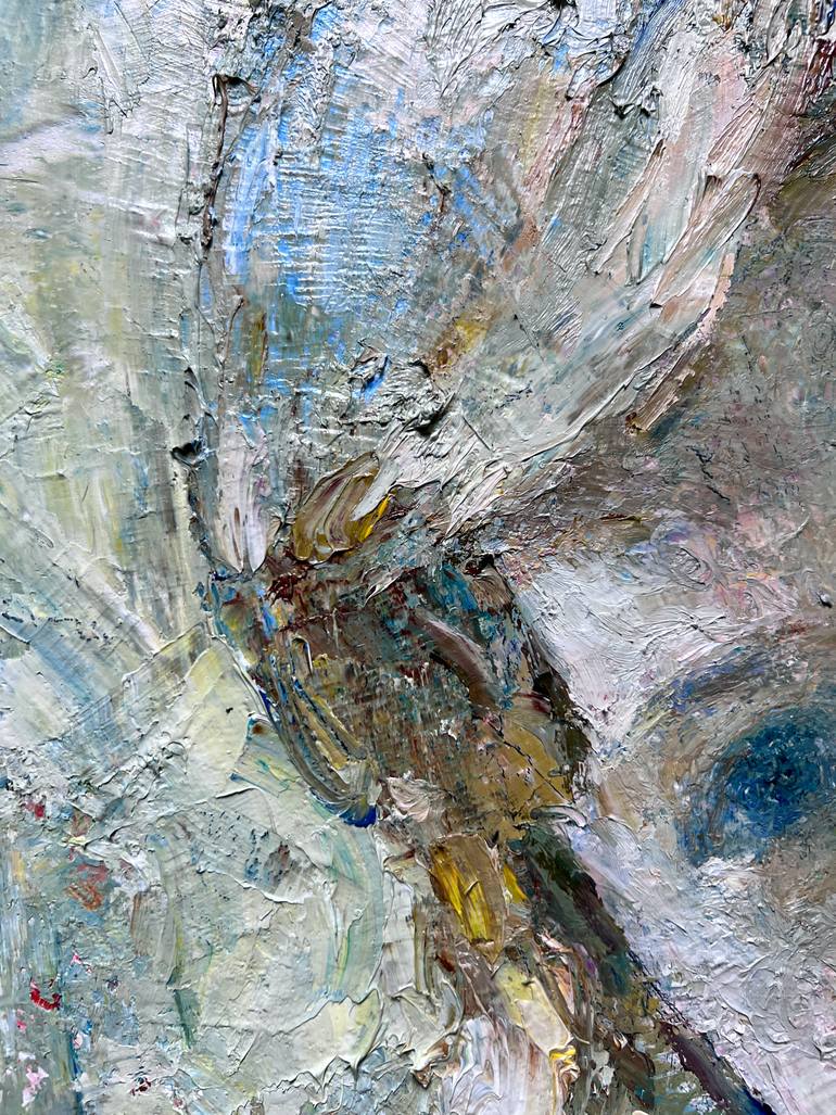 Original Realism Children Painting by Zakhar Shevchuk