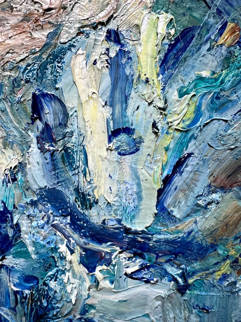 Original Realism Children Painting by Zakhar Shevchuk