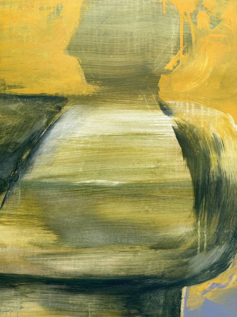 Original Expressionism Love Painting by Zakhar Shevchuk