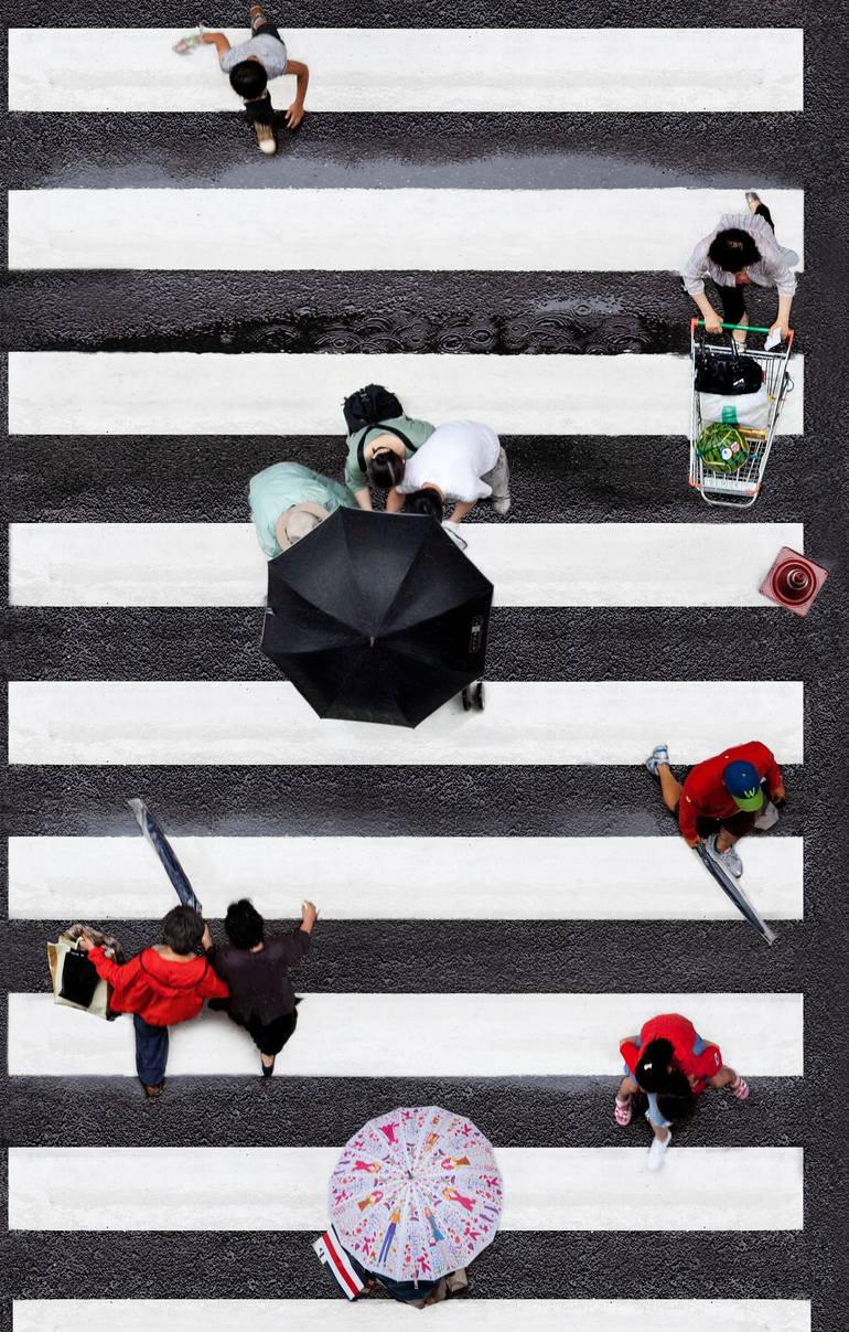 Original Conceptual Geometric Photography by Wonseok Choi