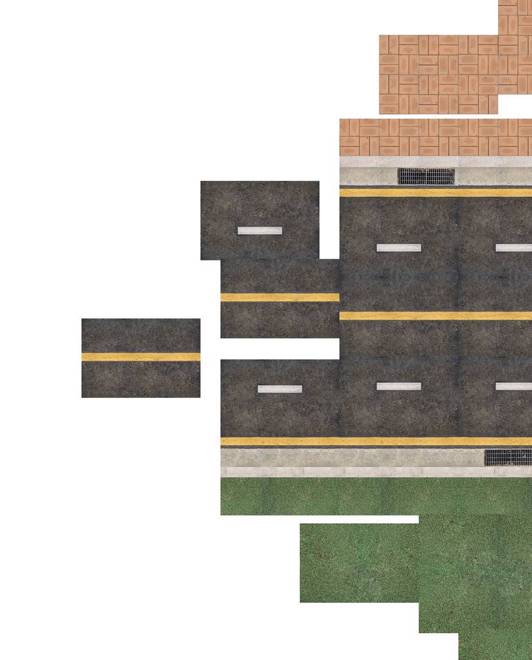 Original Conceptual Geometric Photography by Wonseok Choi
